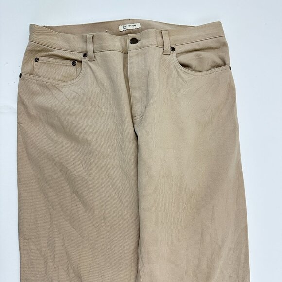 Jones New York Today Jean Straight Leg Women's size 12P Beige Denim Jeans - Picture 2 of 4